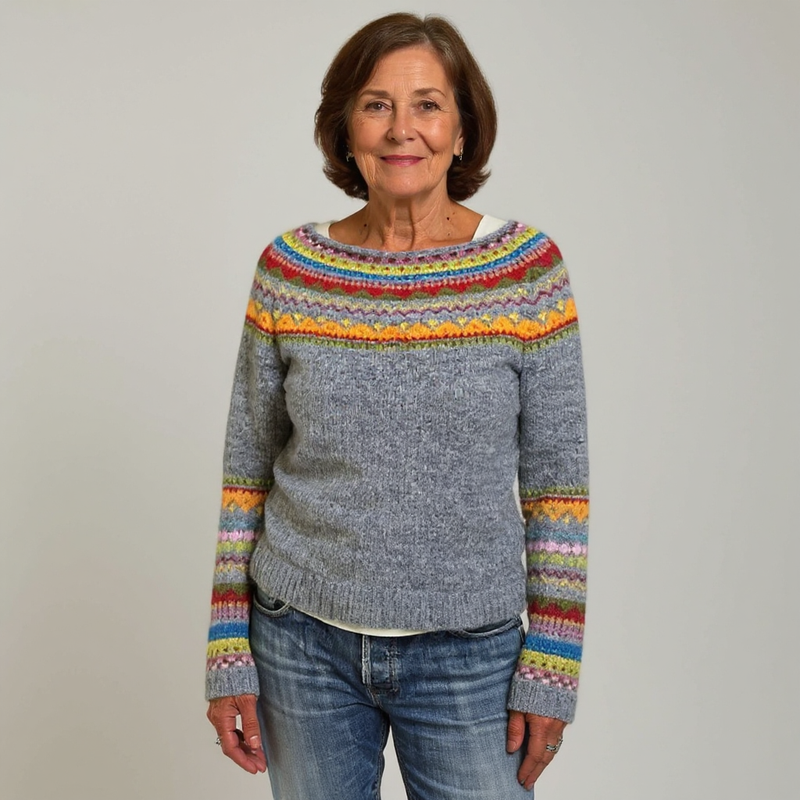 GiuliaFirenze – Classic Icelandic Wool Sweater