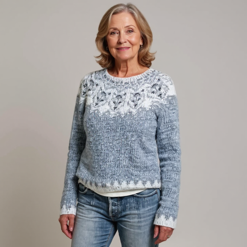 GiuliaFirenze – Classic Icelandic Wool Sweater