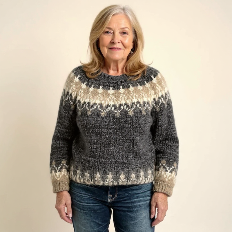 GiuliaFirenze – Classic Icelandic Wool Sweater