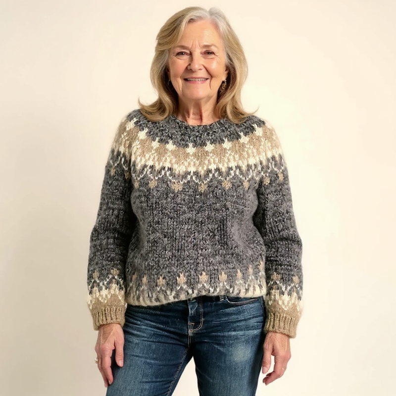 GiuliaFirenze – Classic Icelandic Wool Sweater