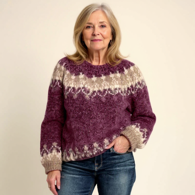 GiuliaFirenze – Classic Icelandic Wool Sweater
