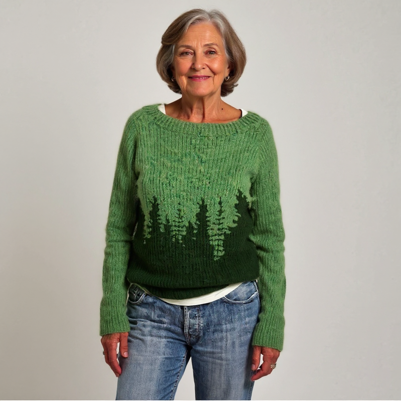 GiuliaFirenze – Classic Icelandic Wool Sweater