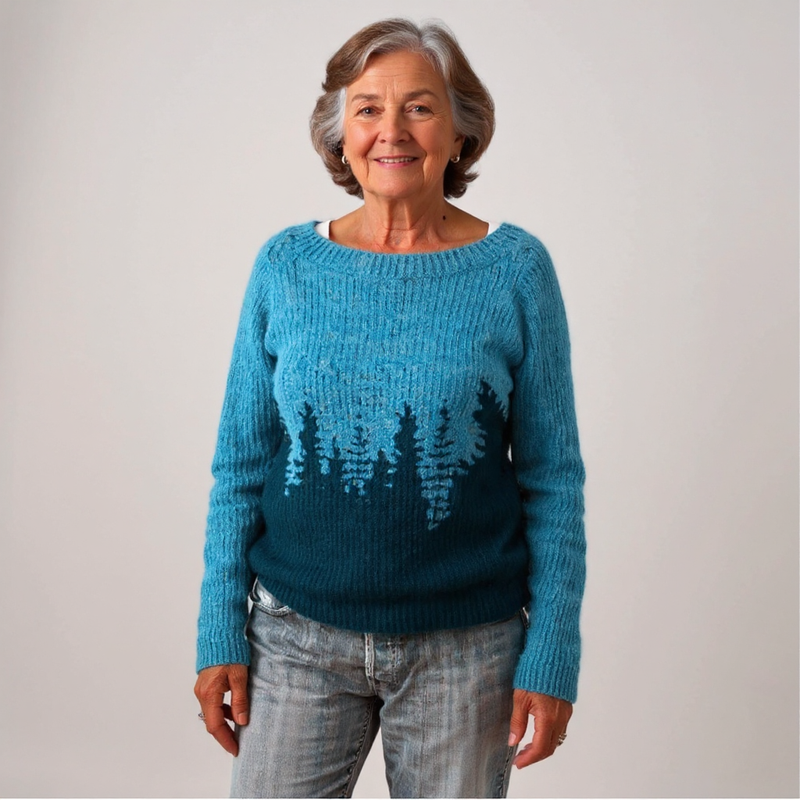 GiuliaFirenze – Classic Icelandic Wool Sweater