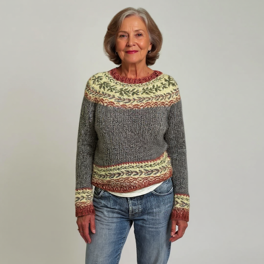 GiuliaFirenze – Classic Icelandic Wool Sweater