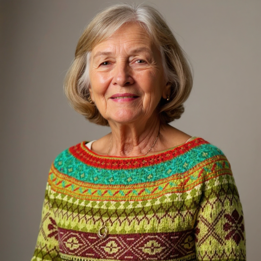 GiuliaFirenze – Classic Icelandic Wool Sweater