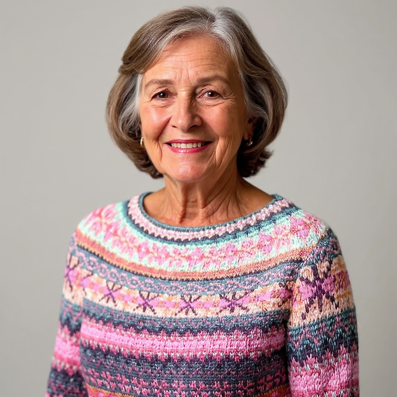 GiuliaFirenze – Classic Icelandic Wool Sweater