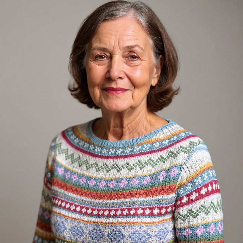 GiuliaFirenze – Classic Icelandic Wool Sweater