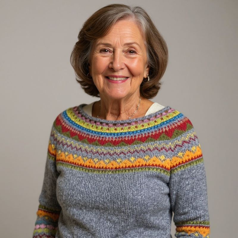 GiuliaFirenze – Classic Icelandic Wool Sweater