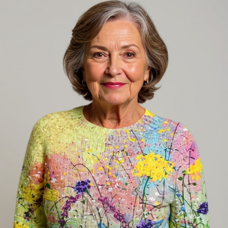 GiuliaFirenze – Classic Icelandic Wool Sweater