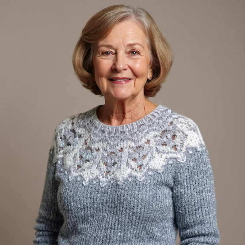 GiuliaFirenze – Classic Icelandic Wool Sweater