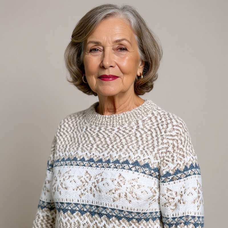 GiuliaFirenze – Classic Icelandic Wool Sweater