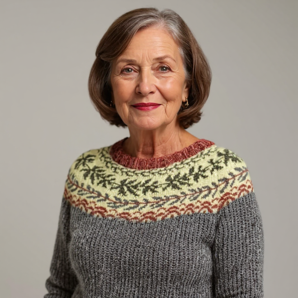 GiuliaFirenze – Classic Icelandic Wool Sweater