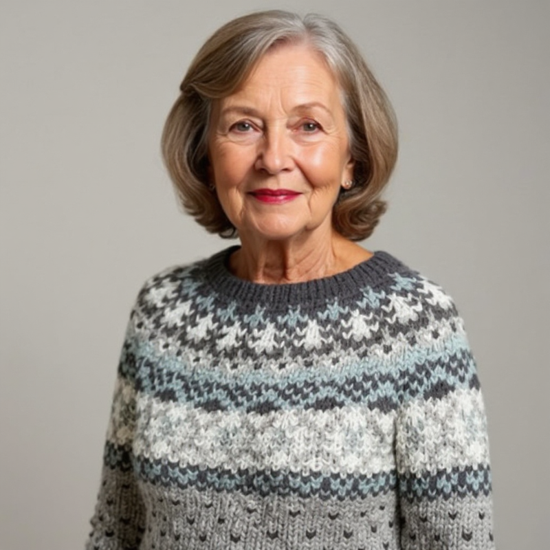 GiuliaFirenze – Classic Icelandic Wool Sweater