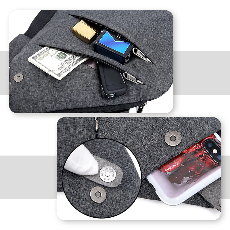 Giulia – Borsa a tracolla antitaccheggio TravelSafe