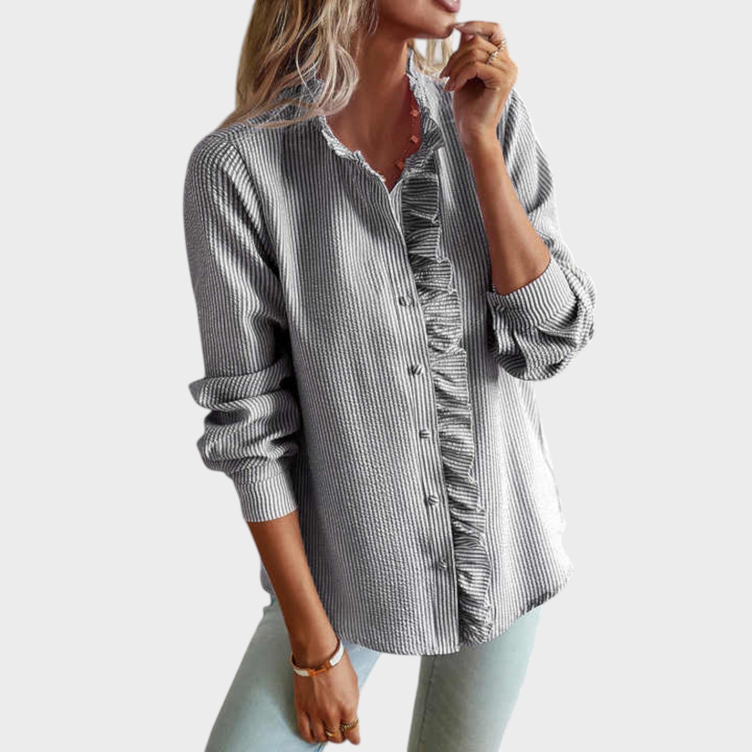 Clara – La Camicia che Definisce la Tua Eleganza