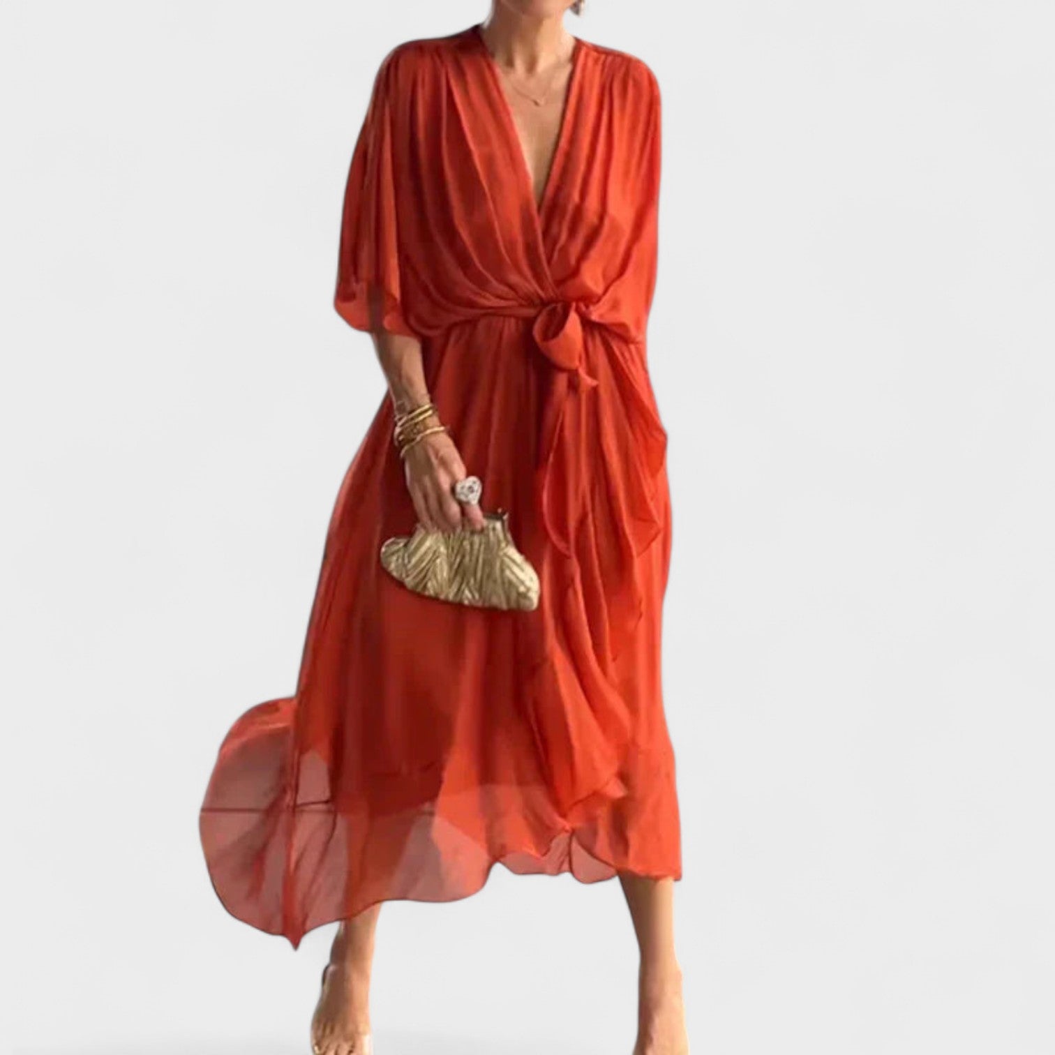 Juni – Vestito Elegante con Scollo a V
