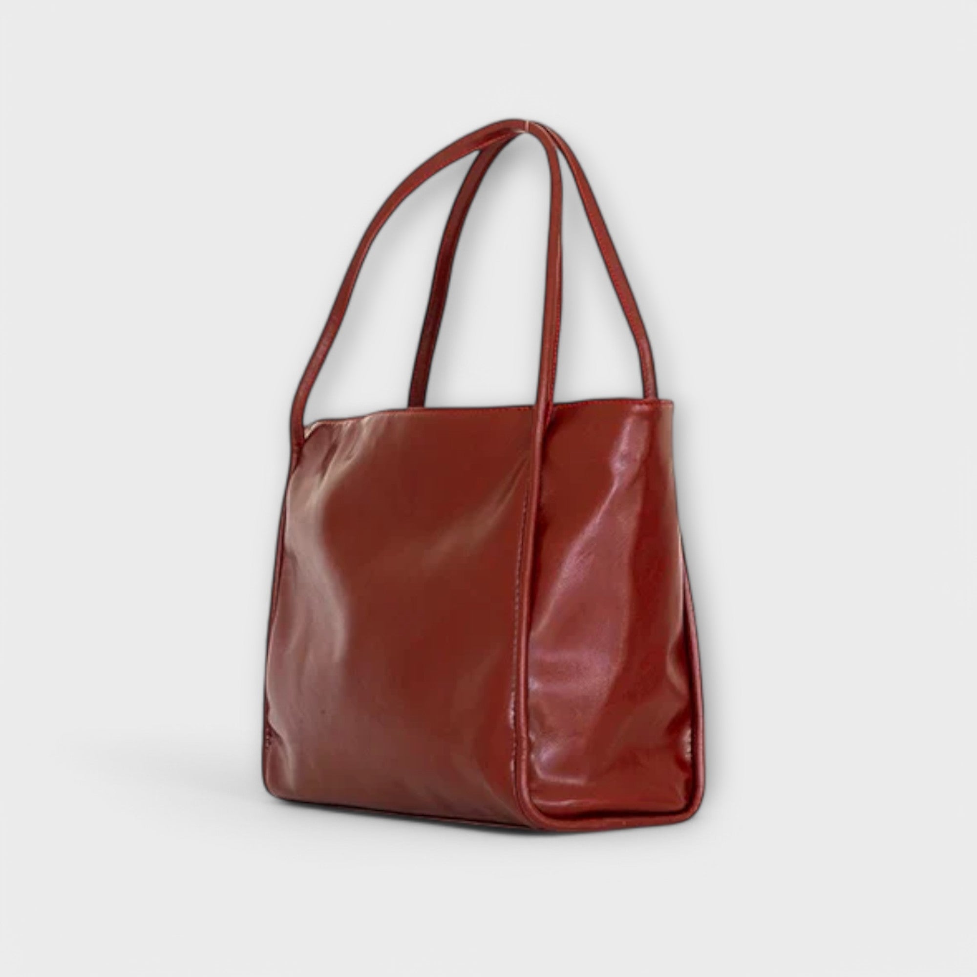 Giulia – Borsa Tote Vintage in Ecopelle