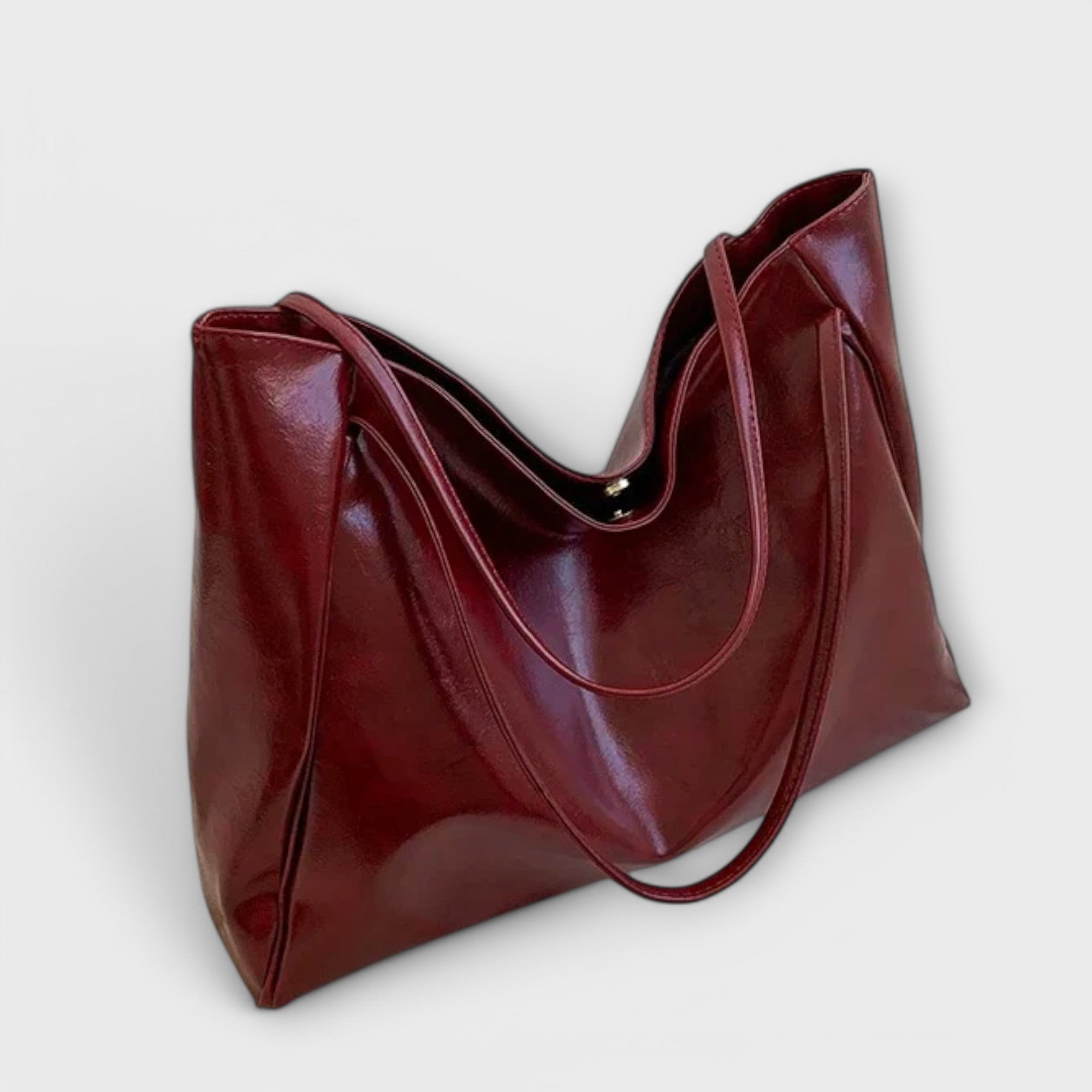 Giulia – Borsa Tote Vintage in Ecopelle