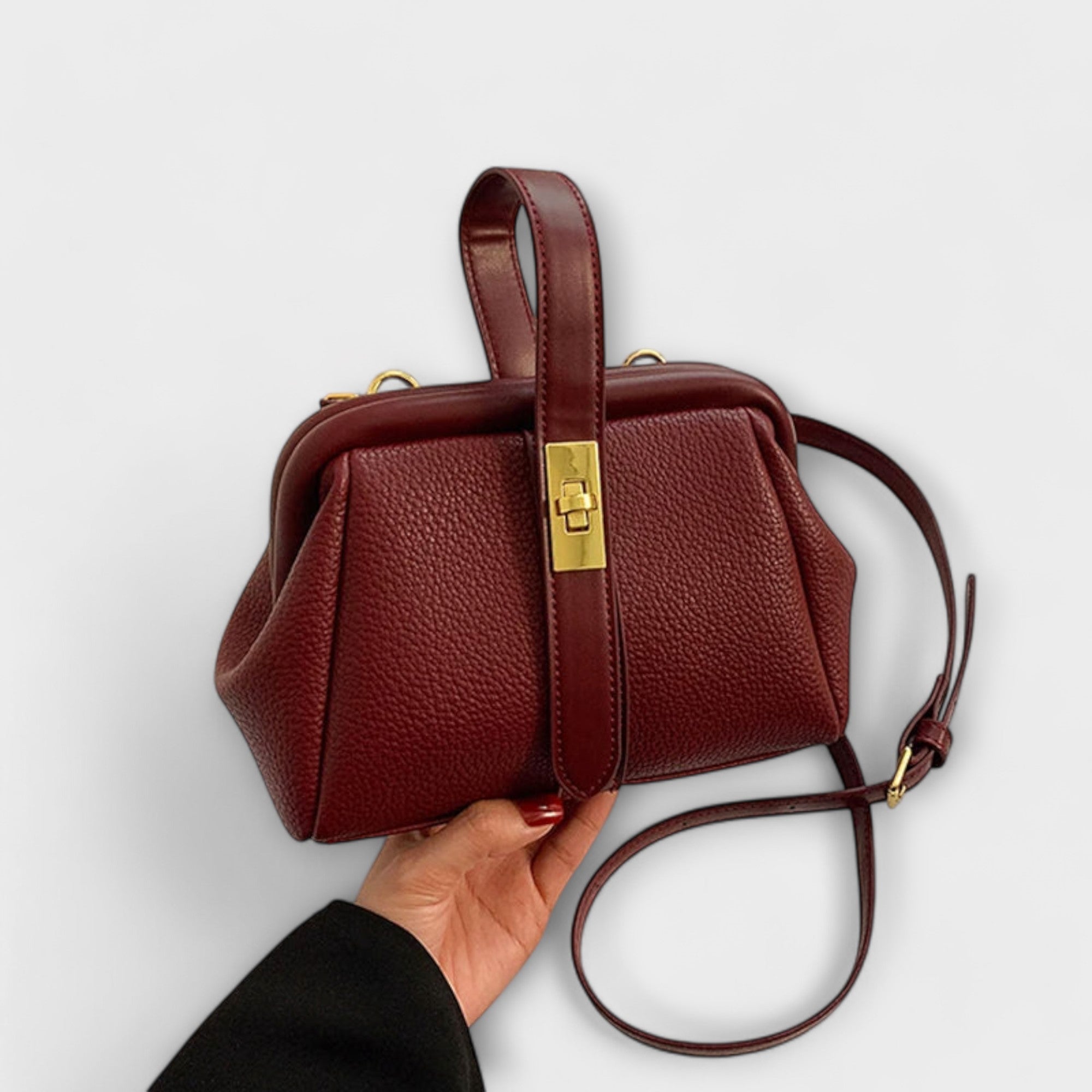 Giulia – Borsa retro elegante e versatile da tutti i giorni