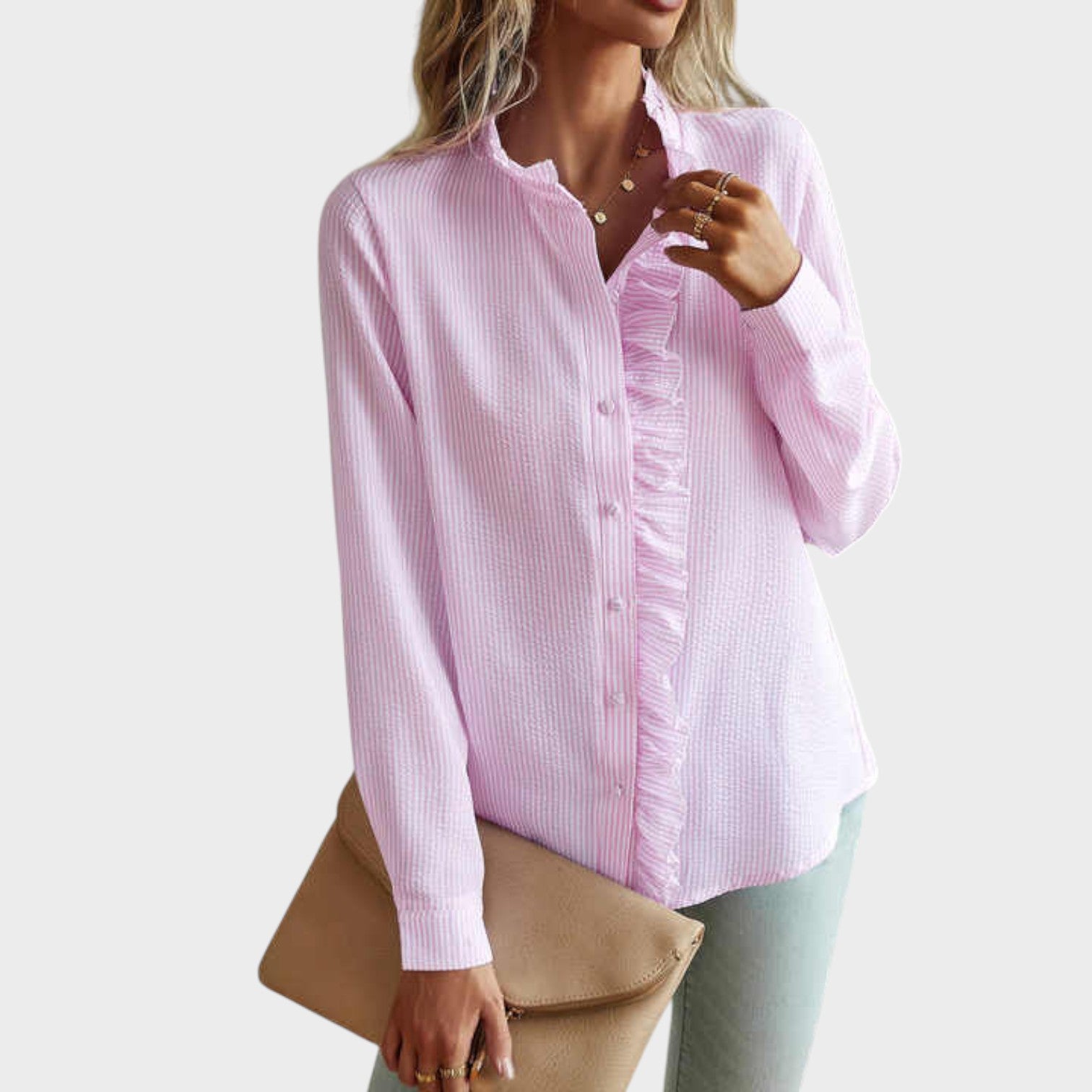 Clara – La Camicia che Definisce la Tua Eleganza