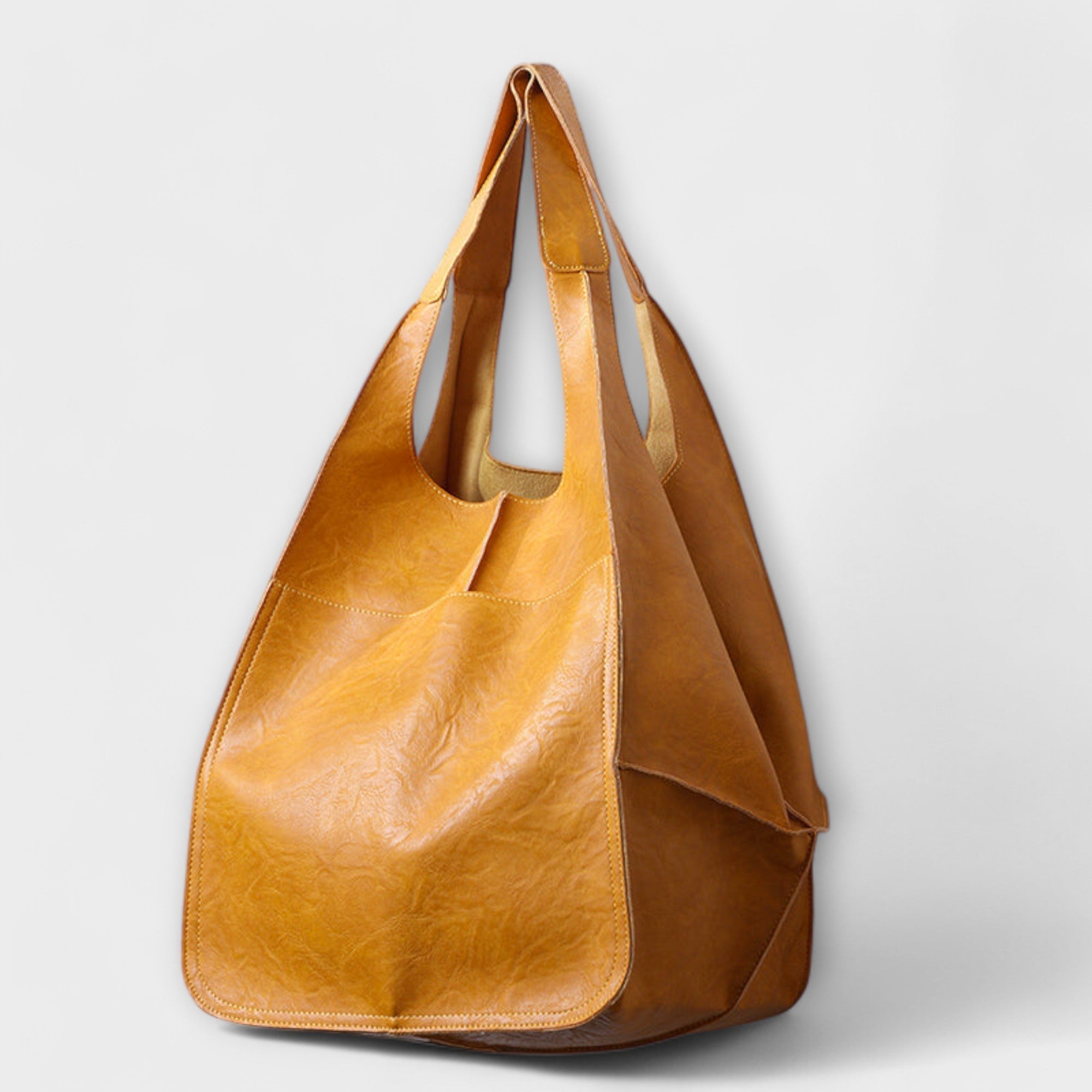 Giulia – Borsa Oversize Weekender in ecopelle elegante e capiente