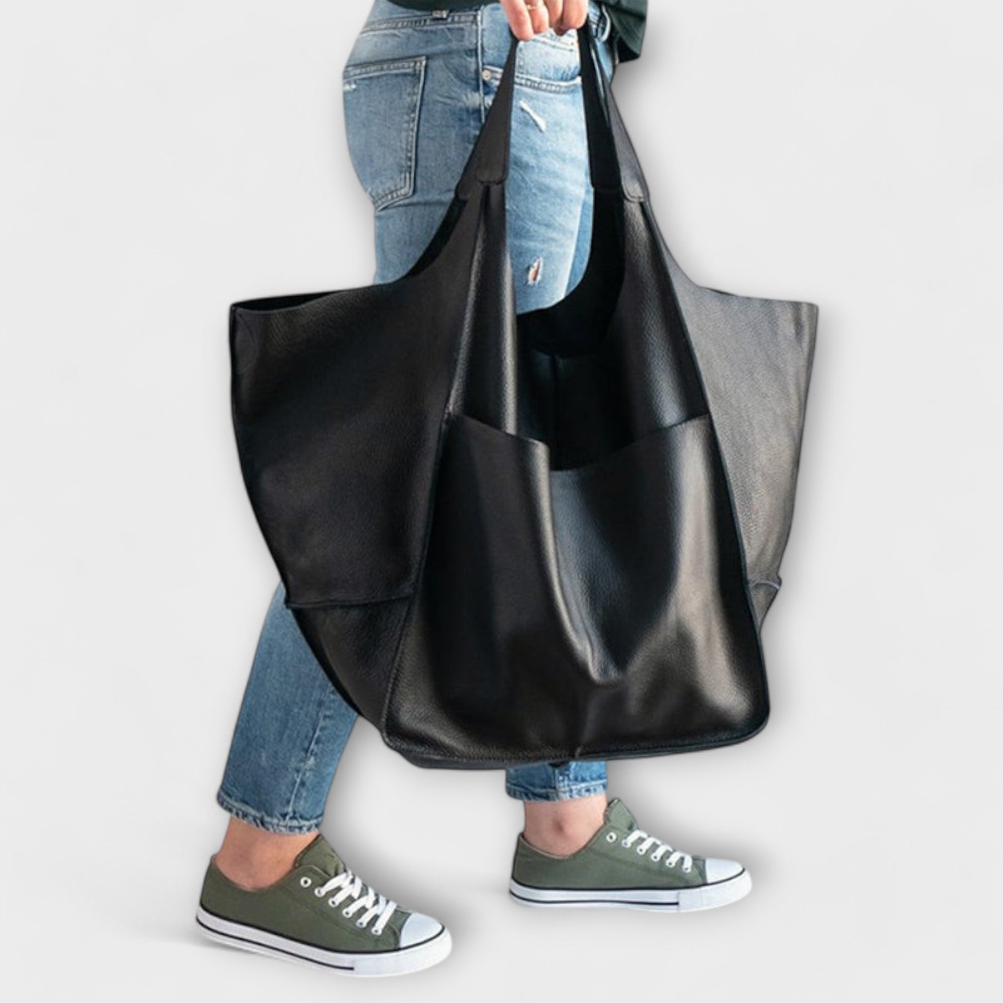 Giulia – Borsa Oversize Weekender in ecopelle elegante e capiente