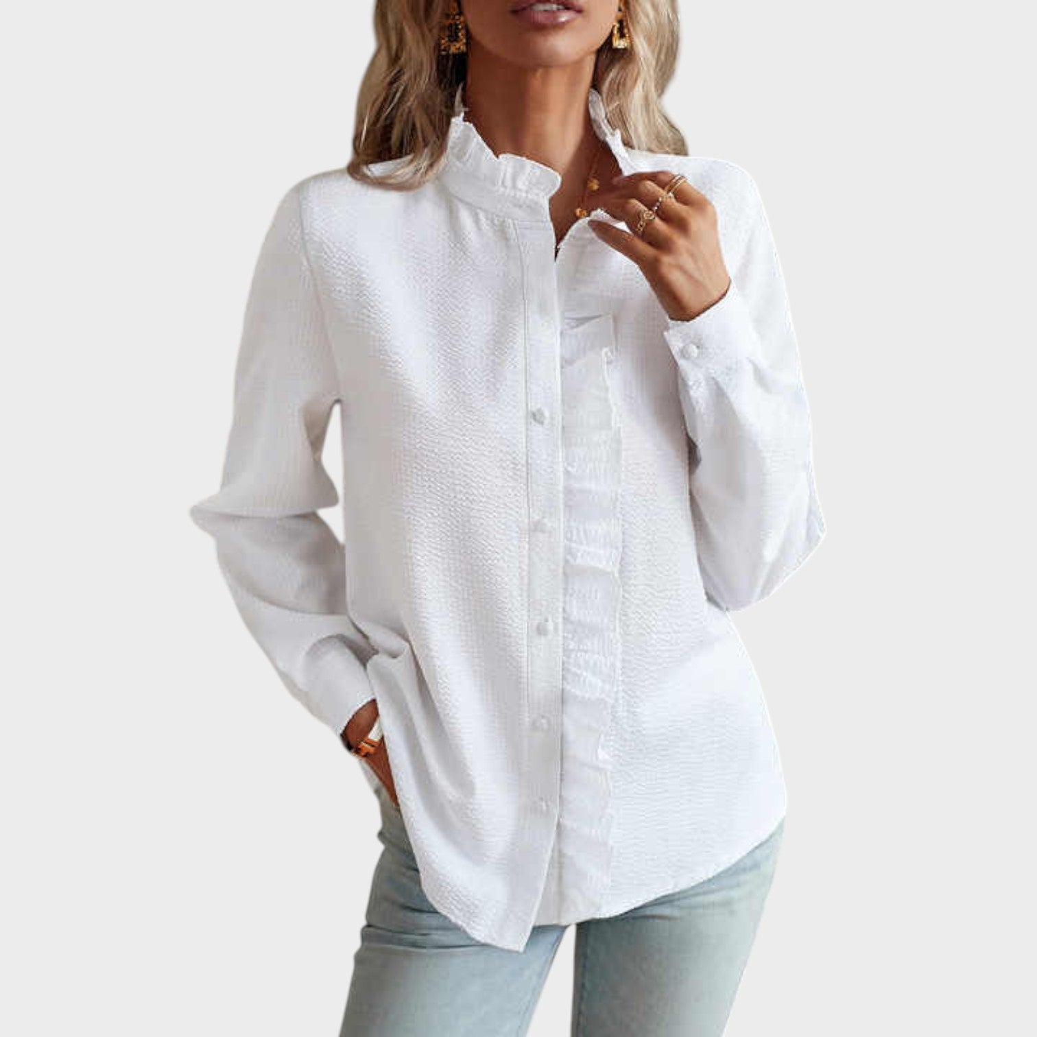Clara – La Camicia che Definisce la Tua Eleganza