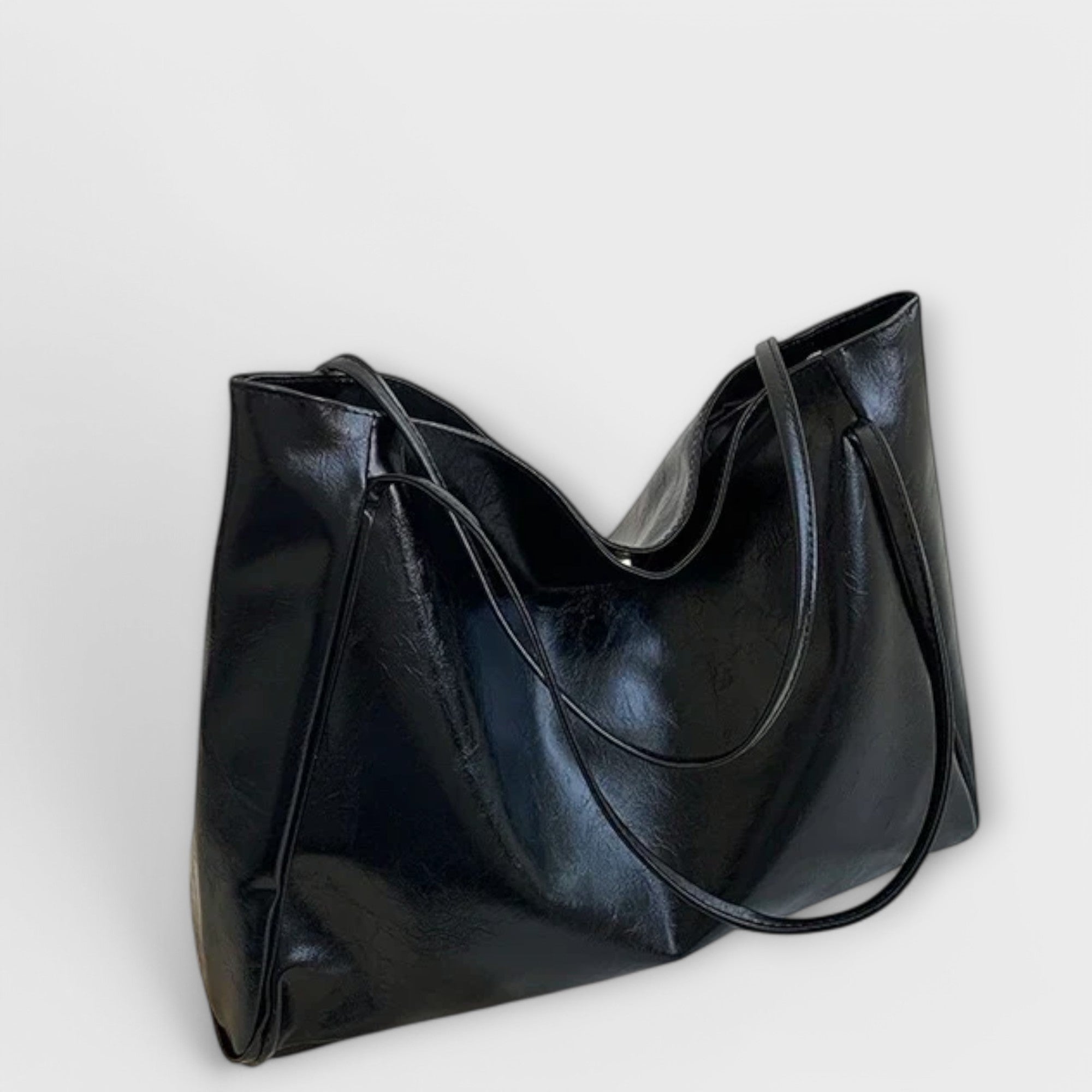 Giulia – Borsa Tote Vintage in Ecopelle